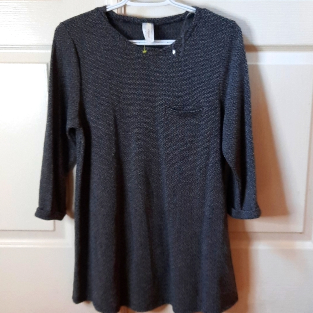 Lilypad Tunic Dress/Long Top. Size S.